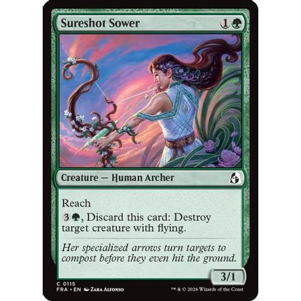Sureshot Sower (FRA-115) - Reality Fracture