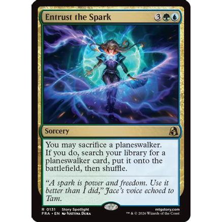 Entrust the Spark (FRA-131) - Reality Fracture