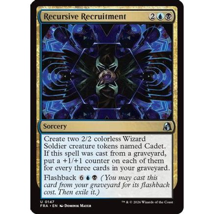 Recursive Recruitment (FRA-147) - Reality Fracture