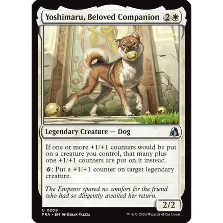 Yoshimaru, Beloved Companion (FRA-209) - Reality Fracture Foil