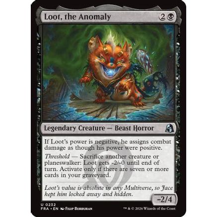 Loot, the Anomaly (FRA-232) - Reality Fracture