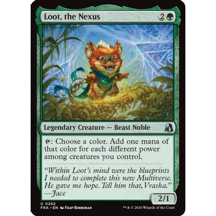 Loot, the Nexus (FRA-262) - Reality Fracture