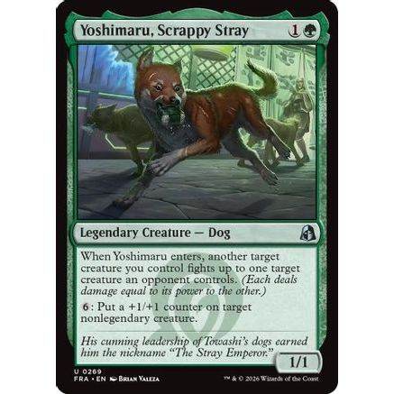 Yoshimaru, Scrappy Stray (FRA-269) - Reality Fracture