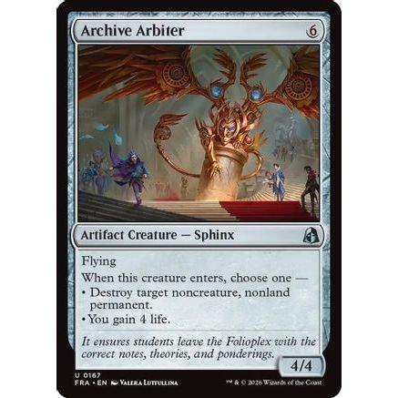 Archive Arbiter (FRA-167) - Reality Fracture