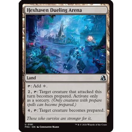 Hexhaven Dueling Arena (FRA-181) - Reality Fracture Foil