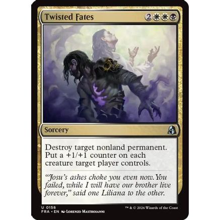 Twisted Fates (FRA-158) - Reality Fracture