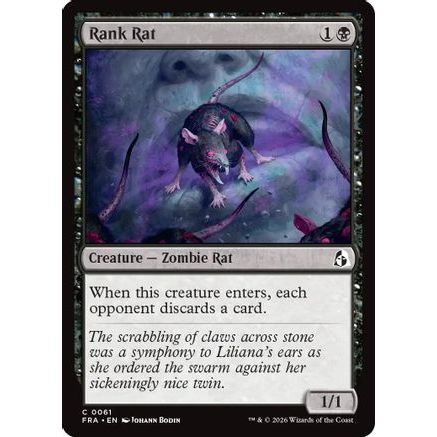 Rank Rat (FRA-061) - Reality Fracture Foil