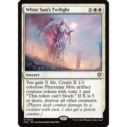White Sun's Twilight (FRC-038) - Commander: Reality Fracture