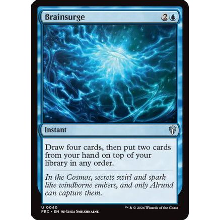 Brainsurge (FRC-040) - Commander: Reality Fracture