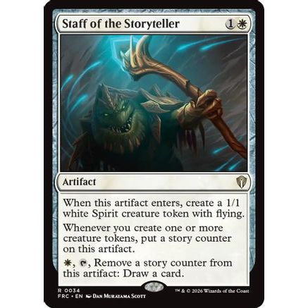 Staff of the Storyteller (FRC-034) - Commander: Reality Fracture