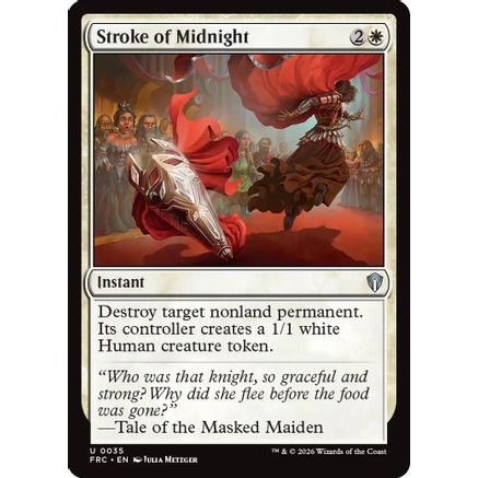 Stroke of Midnight (FRC-035) - Commander: Reality Fracture