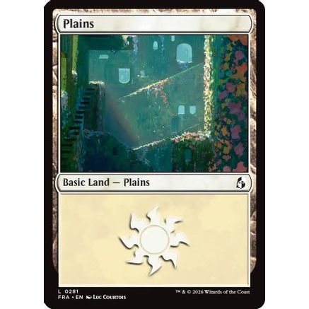 Plains (0281) (FRA-281) - Reality Fracture