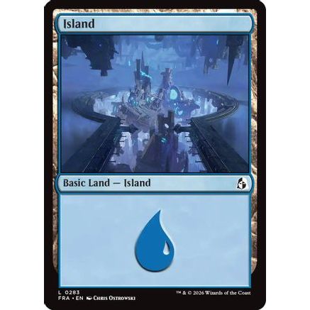 Island (0283) (FRA-283) - Reality Fracture