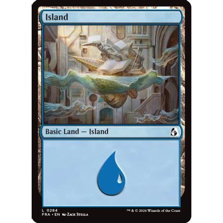 Island (0284) (FRA-284) - Reality Fracture