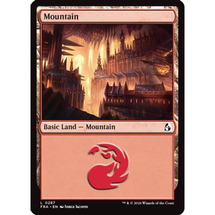 Mountain (0287) (FRA-287) - Reality Fracture