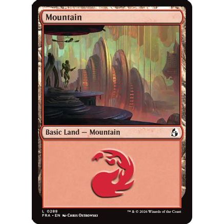 Mountain (0288) (FRA-288) - Reality Fracture Foil