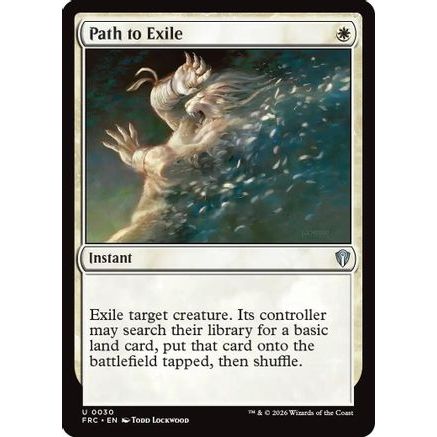 Path to Exile (FRC-030) - Commander: Reality Fracture