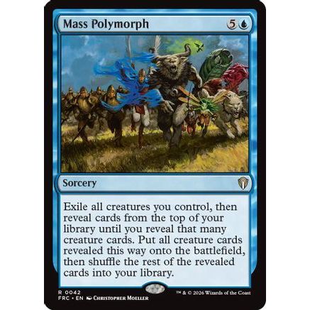 Mass Polymorph (FRC-042) - Commander: Reality Fracture