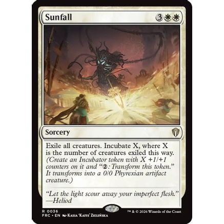 Sunfall (FRC-036) - Commander: Reality Fracture