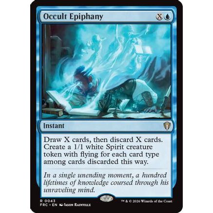 Occult Epiphany (FRC-043) - Commander: Reality Fracture