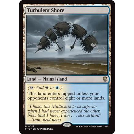 Turbulent Shore (FRC-017) - Commander: Reality Fracture