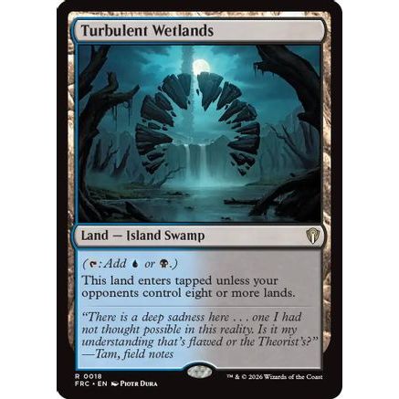 Turbulent Wetlands (FRC-018) - Commander: Reality Fracture