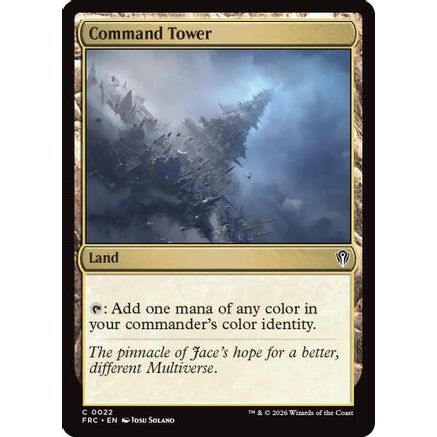 Command Tower (FRC-022) - Commander: Reality Fracture