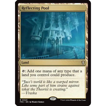 Reflecting Pool (FRC-023) - Commander: Reality Fracture