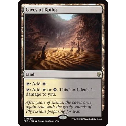 Caves of Koilos (FRC-066) - Commander: Reality Fracture