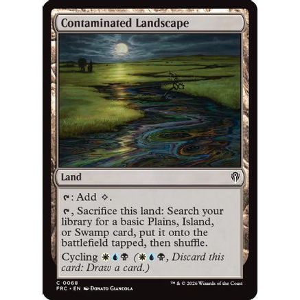 Contaminated Landscape (FRC-068) - Commander: Reality Fracture