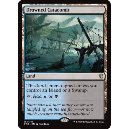 Drowned Catacomb (FRC-069) - Commander: Reality Fracture