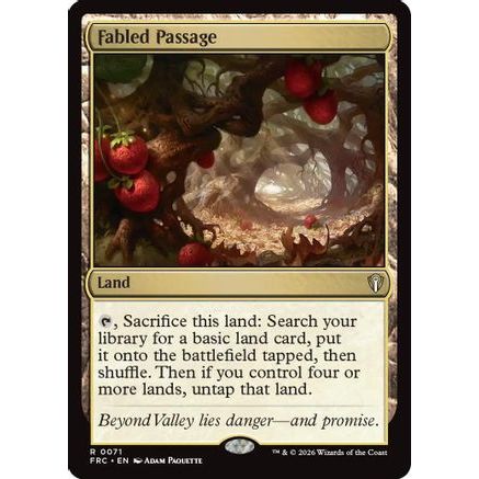 Fabled Passage (FRC-071) - Commander: Reality Fracture