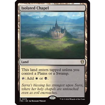 Isolated Chapel (FRC-074) - Commander: Reality Fracture