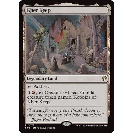 Kher Keep (FRC-075) - Commander: Reality Fracture