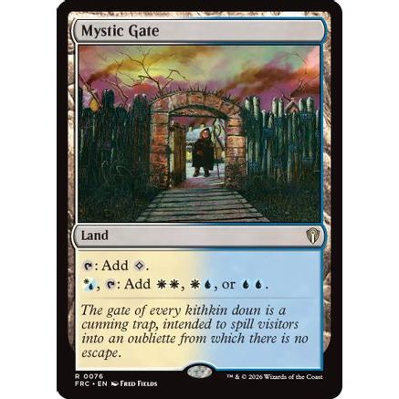 Mystic Gate (FRC-076) - Commander: Reality Fracture