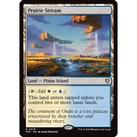 Prairie Stream (FRC-079) - Commander: Reality Fracture