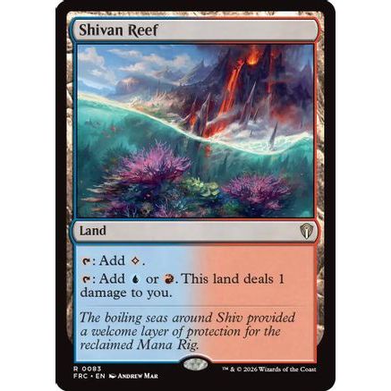 Shivan Reef (FRC-083) - Commander: Reality Fracture