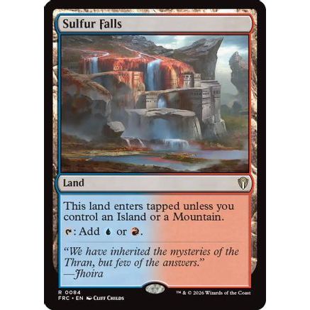 Sulfur Falls (FRC-084) - Commander: Reality Fracture