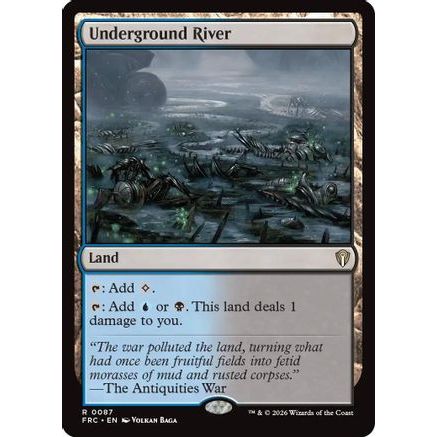 Underground River (FRC-087) - Commander: Reality Fracture