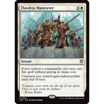 Flawless Maneuver (FRC-025) - Commander: Reality Fracture
