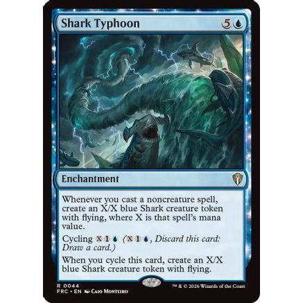Shark Typhoon (FRC-044) - Commander: Reality Fracture
