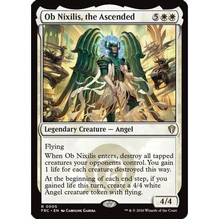 Ob Nixilis, the Ascended (FRC-005) - Commander: Reality Fracture
