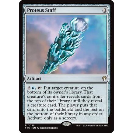 Proteus Staff (FRC-059) - Commander: Reality Fracture
