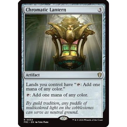 Chromatic Lantern (FRC-054) - Commander: Reality Fracture
