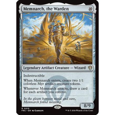 Memnarch, the Warden (FRC-015) - Commander: Reality Fracture