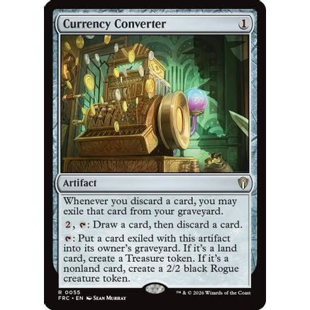 Currency Converter (FRC-055) - Commander: Reality Fracture