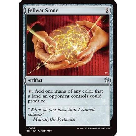 Fellwar Stone (FRC-057) - Commander: Reality Fracture