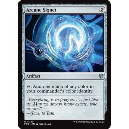 Arcane Signet (FRC-020) - Commander: Reality Fracture