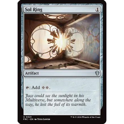Sol Ring (FRC-021) - Commander: Reality Fracture