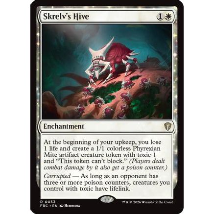 Skrelv's Hive (FRC-033) - Commander: Reality Fracture